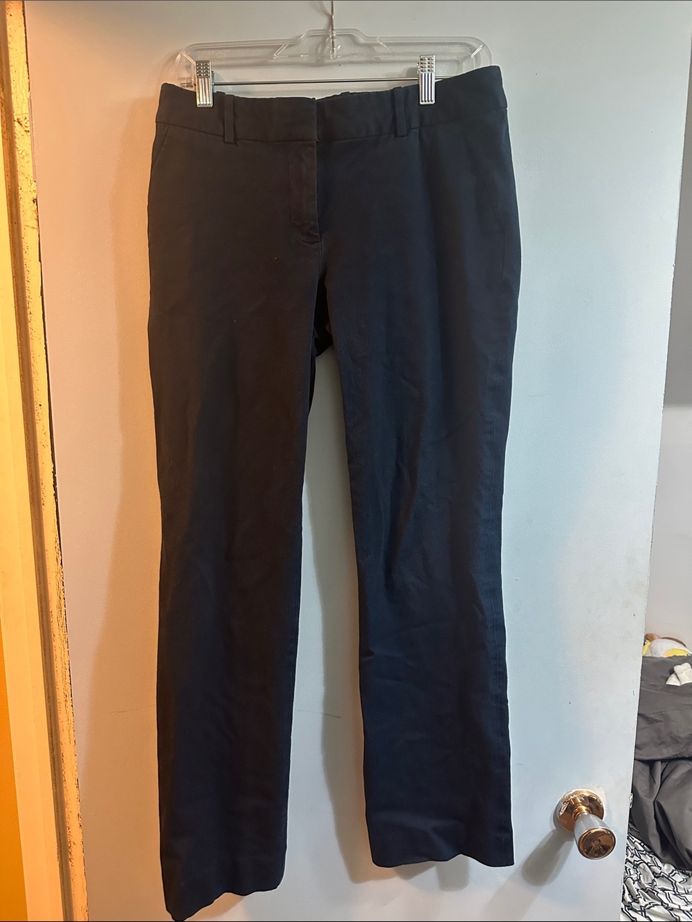 J. Crew Navy Favorite Fit Pants - Classic Tailored Style